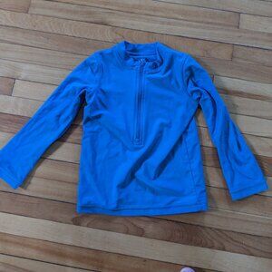 Primary long sleeve rash guard with zipper 18-24 mos